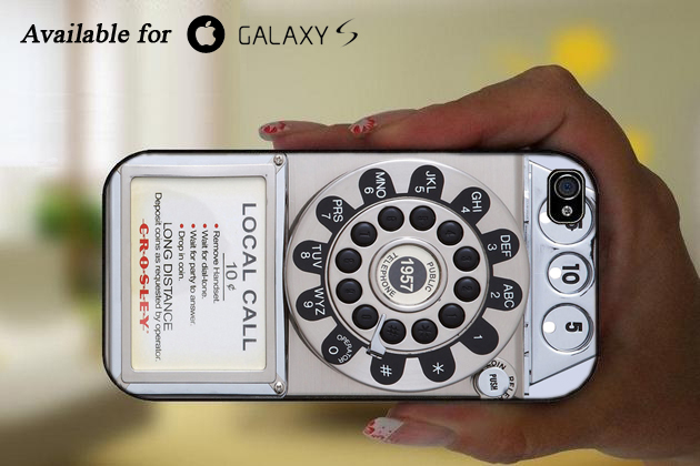 Old Phone Local Call Dial For Iphone 4 4s 5 5s 5c Samsung Galaxy S4 S5